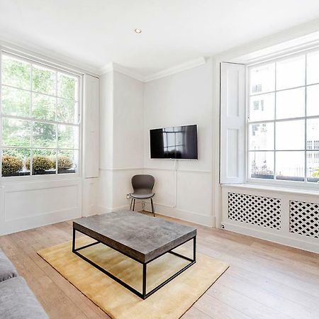 Stylish 2 Bedroom Flat In Knightsbridge 런던 외부 사진