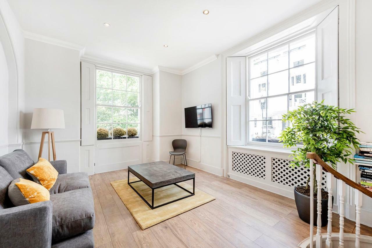 Stylish 2 Bedroom Flat In Knightsbridge 런던 외부 사진