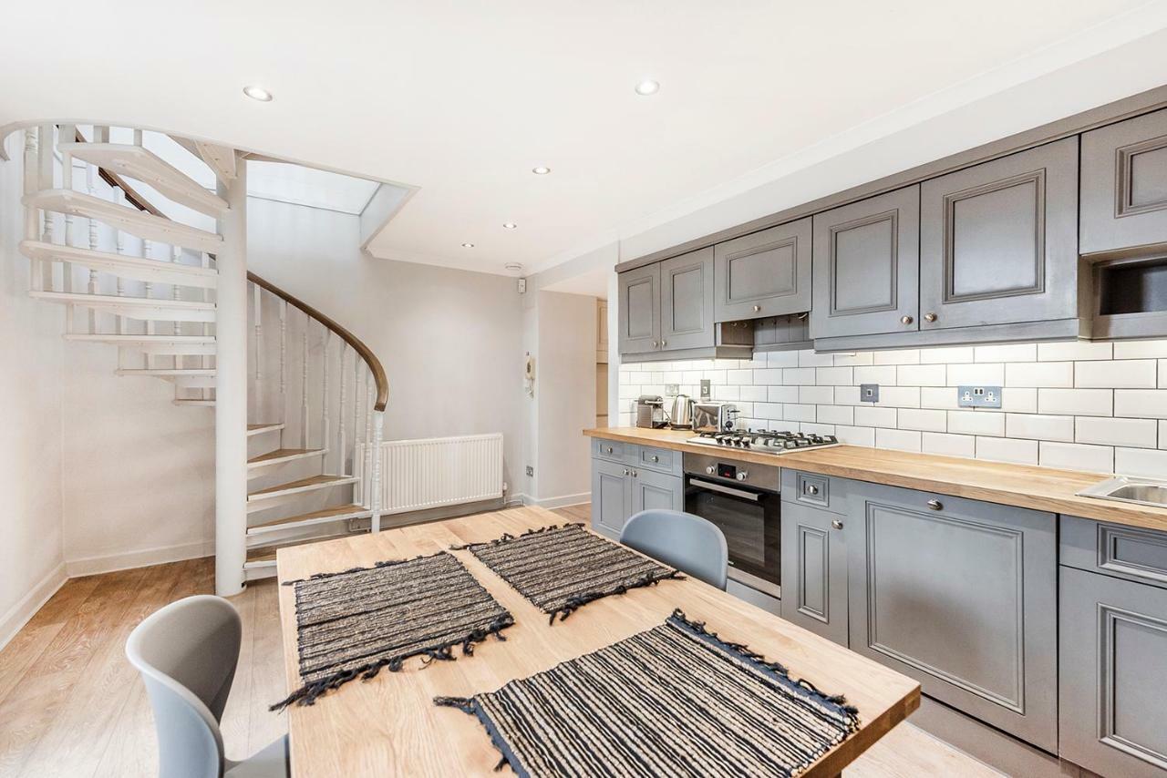 Stylish 2 Bedroom Flat In Knightsbridge 런던 외부 사진